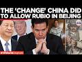 EXPLAINED: How Is Sanctioned Marco Rubio Travelling To China With Trump