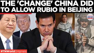 EXPLAINED: How Is Sanctioned Marco Rubio Travelling To China With Trump