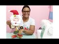 PAPAI NOEL GUIRLANDA FEITO COM PAPELÃO SUPER FÁCIL ❤️ #papainoelfeitocompapelão