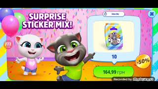 Playing My Talking Tom Freinds Pt 173