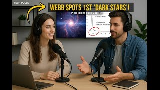 Webb Telescope May Have Found the Universe’s First Dark Stars!
