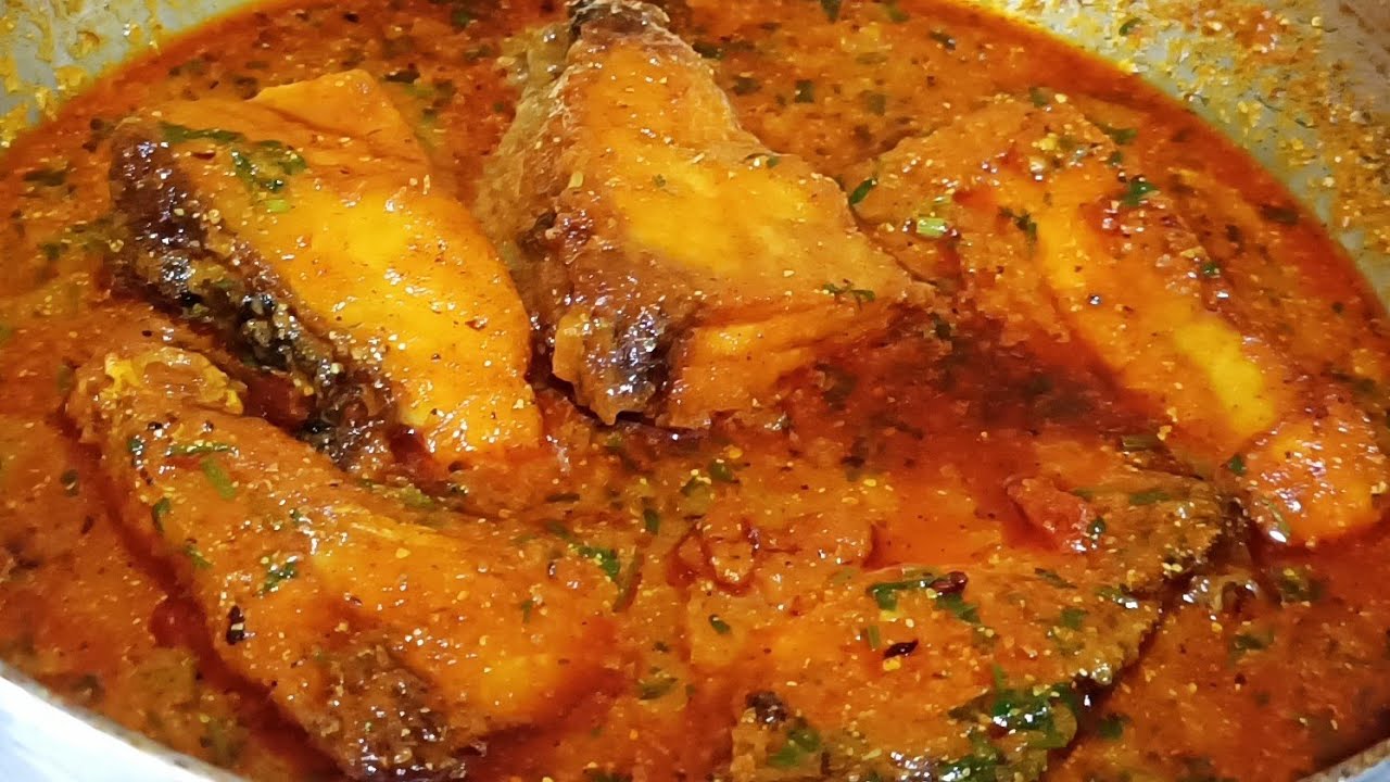 Fish Curry Recipe | Tasty Masala Fish Curry Recipe | GC Kitchen