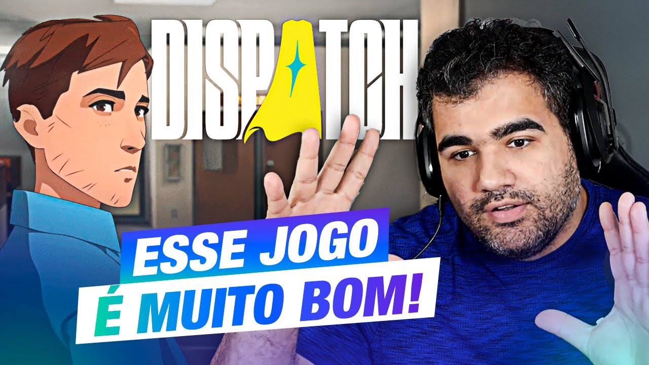 DISPATCH É A GRANDE SURPRESA QUE NINGUÉM VIU CHEGANDO | Projeto Atlas ...