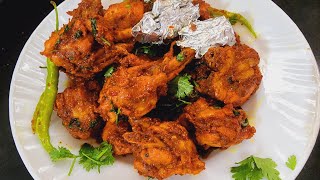 chatkara daar chicken fry Rumali roti quick and easy recipe ?