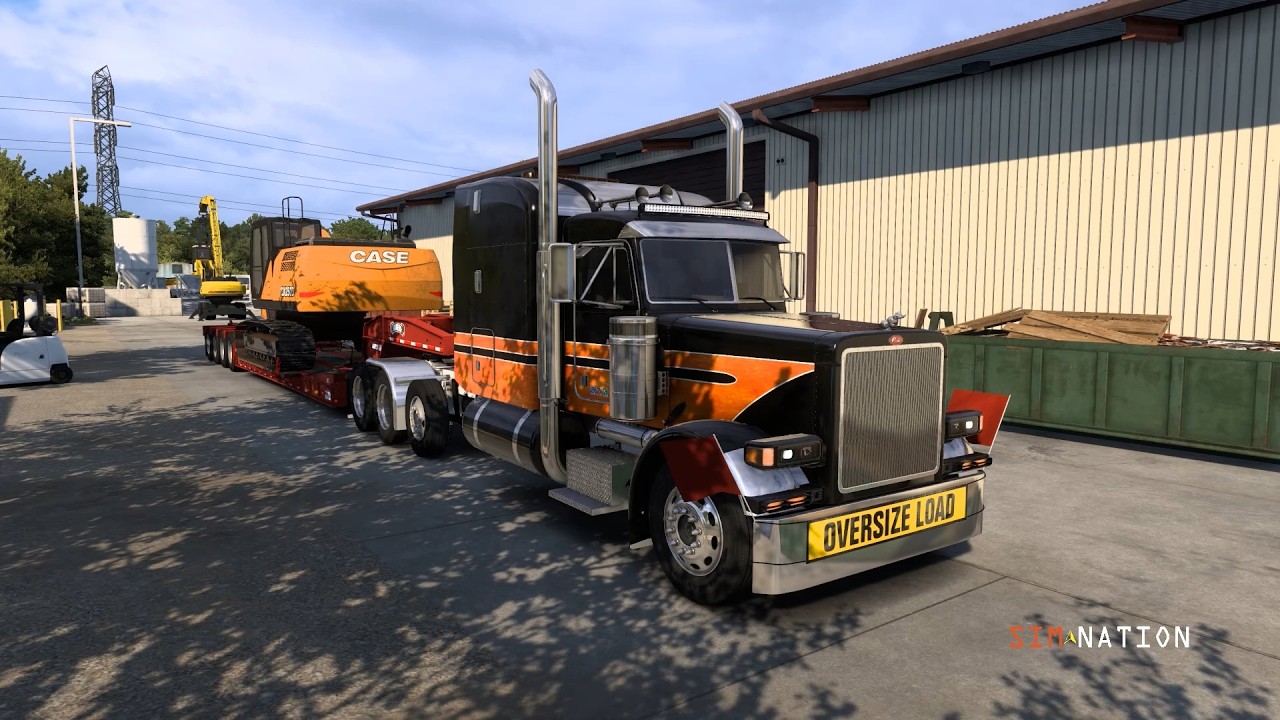 ATS Heavy Haul Case CX250 - YouTube