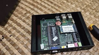 [Unboxing] Mini PC bay trail Intel Celeron J1900 (bahan openwrt)