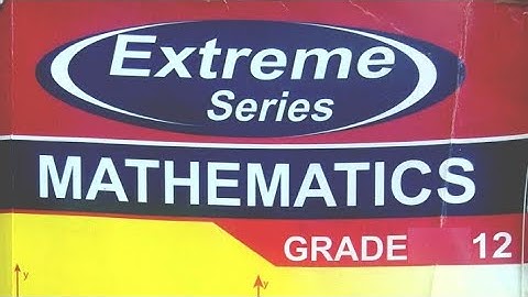 Mathematics grade 12th unit one about sequence part 1 Afaan Oromootiin