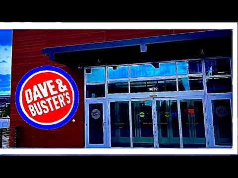 Dave And Busters Store Tour (Bellevue, WA) - YouTube