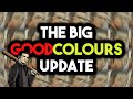 The Big GoodColours Update!