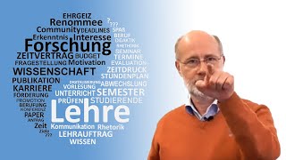 Prof. Harald Lesch: Das Mysterium von Forschung und Lehre