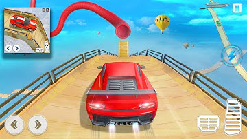 Mega Ramp Car Racing Stunts 3D: New Car Games 2021 - Gameplay Walkthrough Part 1 (Android, iOS)