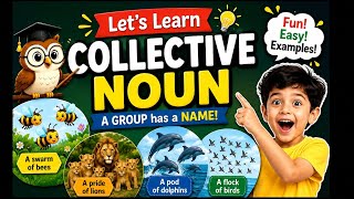 Collective Nouns Made Easy | English Grammar for Beginners