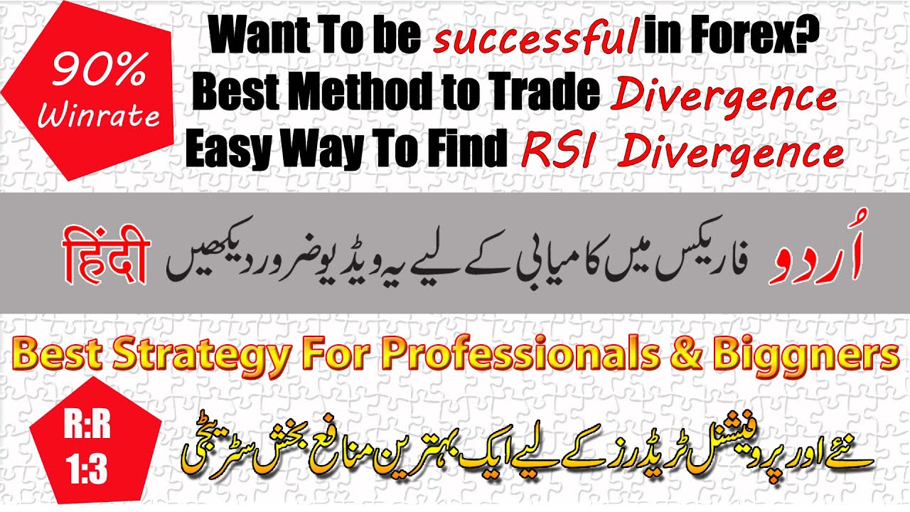 Trade Divergence like a PRO. Best Forex Strategy with 90% win rate ...