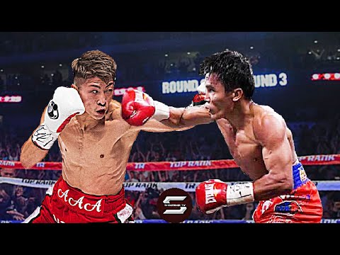 Vincent "Asero" Astrolabio vs Naoya "The Monster Inoue" | Ang Pangarap na Kampeonato