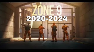 Прощай Zone 9 (2020-2024) #Zone9 #Standoff2