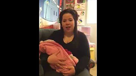 Children's support workers provide comfort and support in transition houses