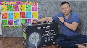 Quạt rowenta Vu5890 sang xịn mịn! Nhà bếp 89