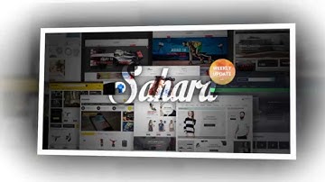 Sahara Ultimate Responsive Magento Theme - Video ServerThemes.Net