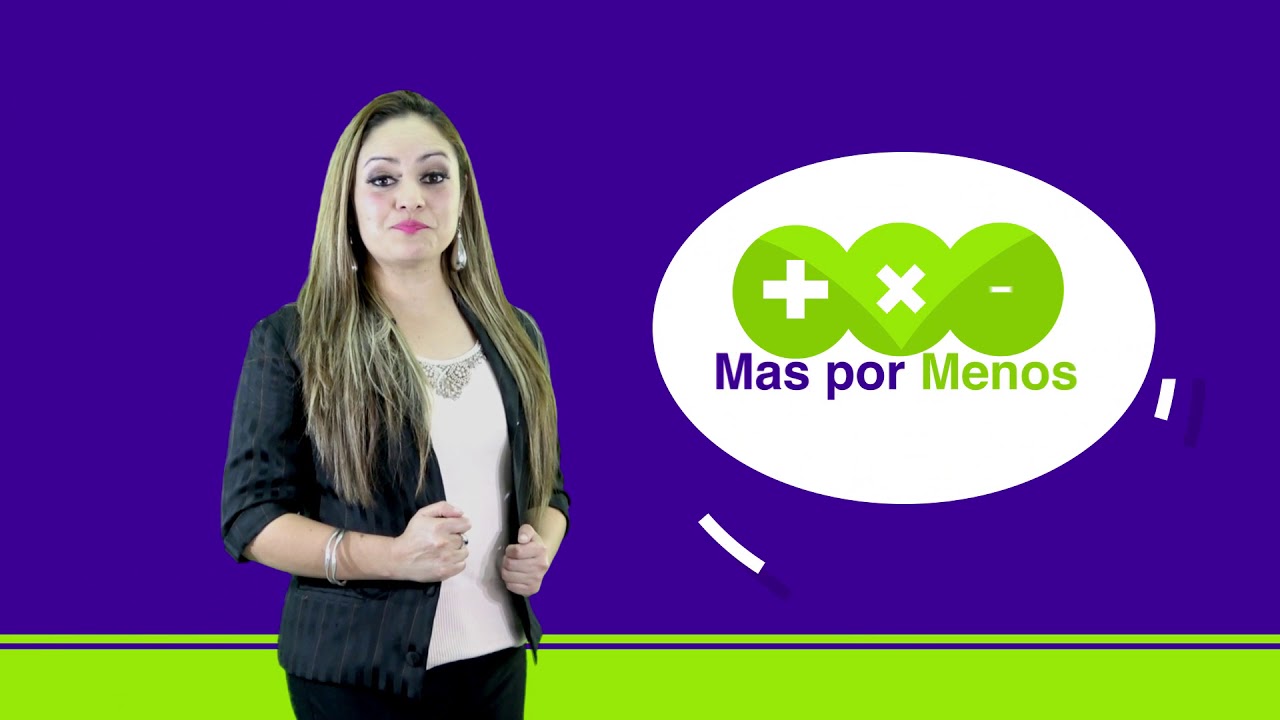 Mas por menos - YouTube