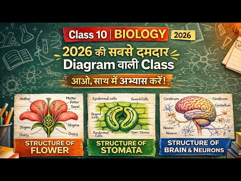 Class 10 Biology // Full Diagram Practice // With Notes - YouTube