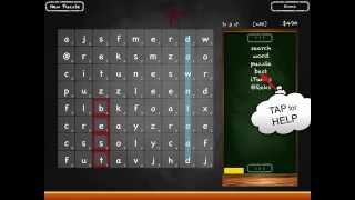Search Words Puzzle iOS App screenshot 4
