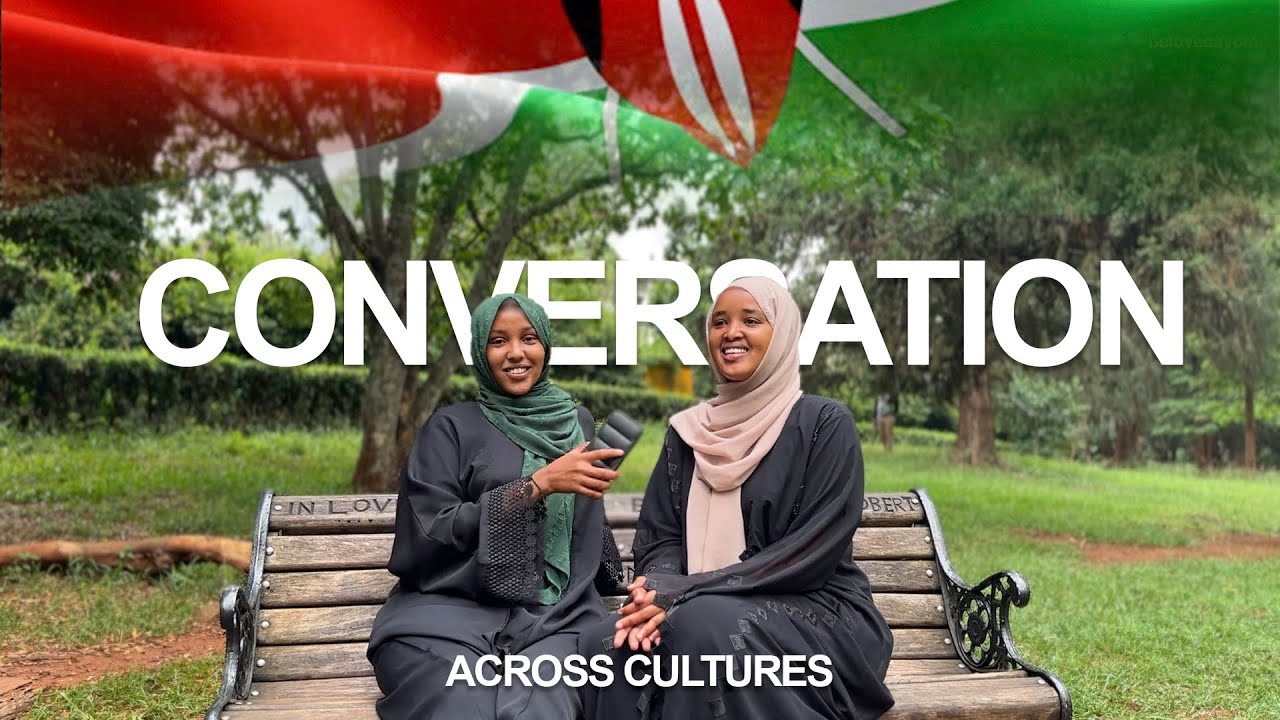 Conversation Across Cultures: "Kenyan Soil, Somali Roots: Unveiling Lives in Between".