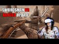 The NEW Swordsman VR Range Update is INTENSE
