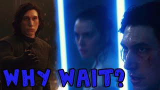 Why Kylo Ren Didn’t Join Rey in The Last Jedi Explained