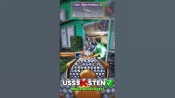 New Sten is Better than USS9?#codm