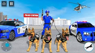 US Police Dog Crime Chase Shooting Games: City Chase Mode - Android iOS Gameplay screenshot 5