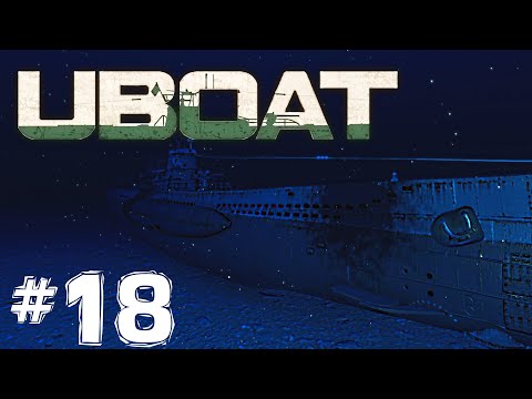 Видео: ⚓UBOAT⚓#18 "U-96 Пошла на Дно: Борьба за жизнь "