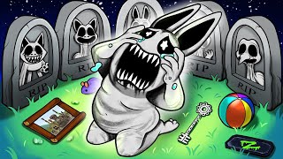 R.I.P Monster Rabbit's Friends...😭 | FNF Goodbye World Complete | Zoonomaly Sad Back Story Animation