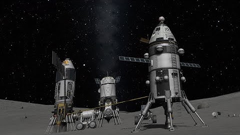 Kerbal Space Program: Episode 3- To The MUN!! *base*