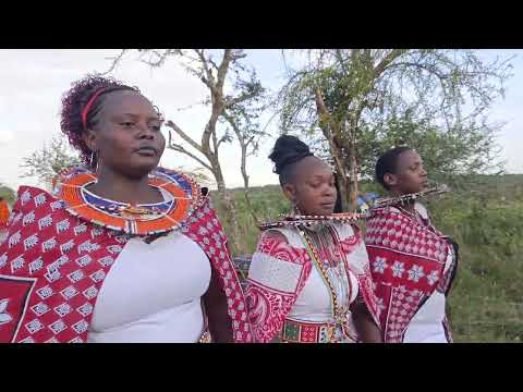 Enkata Ai Song Dancing Challenge Beautiful Masai Ladies 
