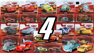 Disney Pixar Cars Edits 4 2024 Card-Arts Race Damaged Moodsprings, Metallic Mater, Dr. Mater & More