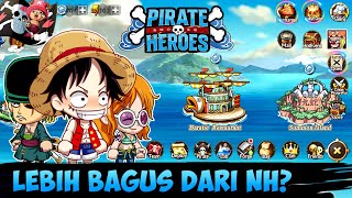 Pirate Heroes Full Preview Tampilan, Karakter, Backsound - Ninja Heroes Mod Ryzhel