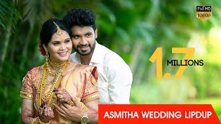 VISHNU & ASMITHA  Lipdup by ASHOKARSH