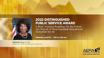 2023 Distinguished Public Service Award Lecture
