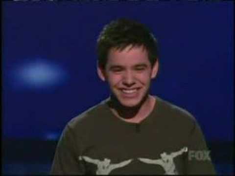 "With You" by David Archuleta