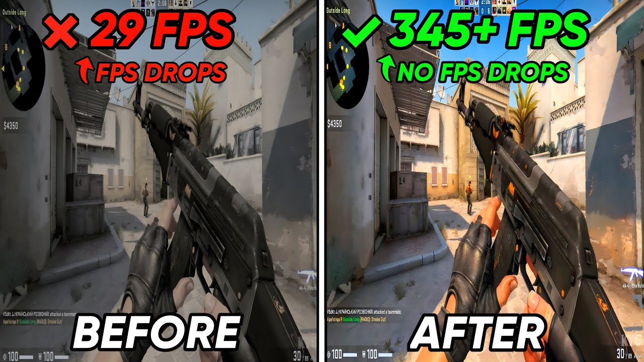 🔧How To Boost FPS, FIX Lag And FPS Drops In CS2 📈✓ CS2 Low End PC Lag Fix