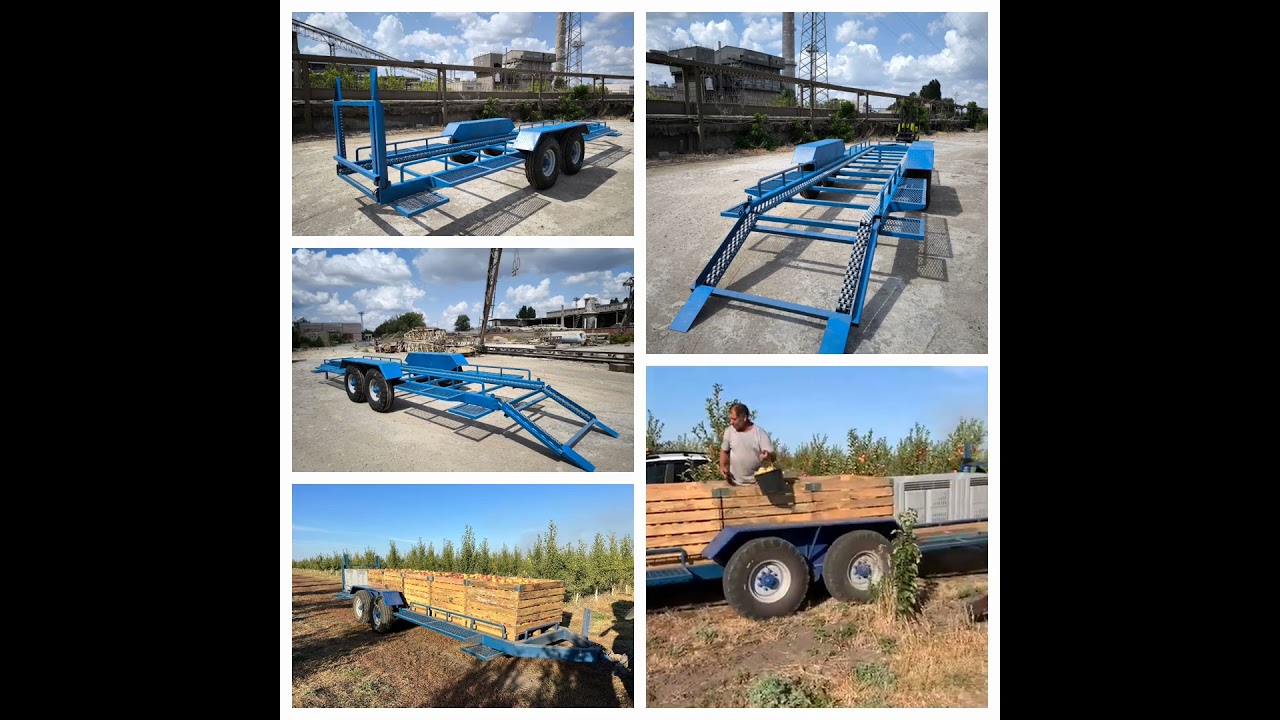 ТД АгроТрейд  , наш сайт agrotrade-td.ru  +7 903 642 07 82  , плодовоз КС-7