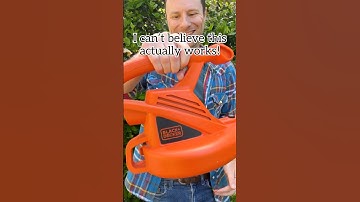 How to clean your gutters with a leaf blower and piping! #tips #garden #hacks #diy