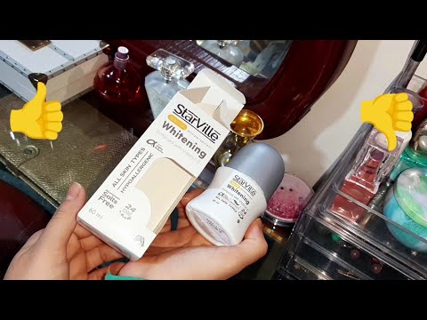 ريفيو عن مزيل العرق ستارفيل  ورأي فيه هل يستاهل التجربه مكوناته وحمايته وسعره