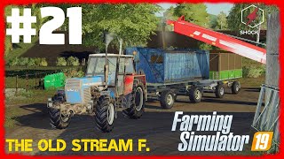 SPOUSTA PENĚZ ! | Farming Simulator 19 | #21 | The Old Stream Farm