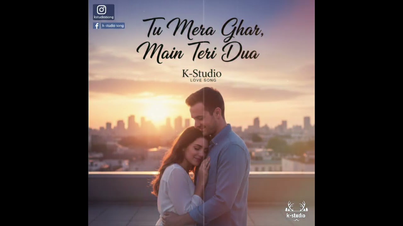 Tu Mera Ghar, Main Teri Dua🌹❤️(Love Vibe) [  Love song ] Recorded by K-studio #lovesong #love #song 