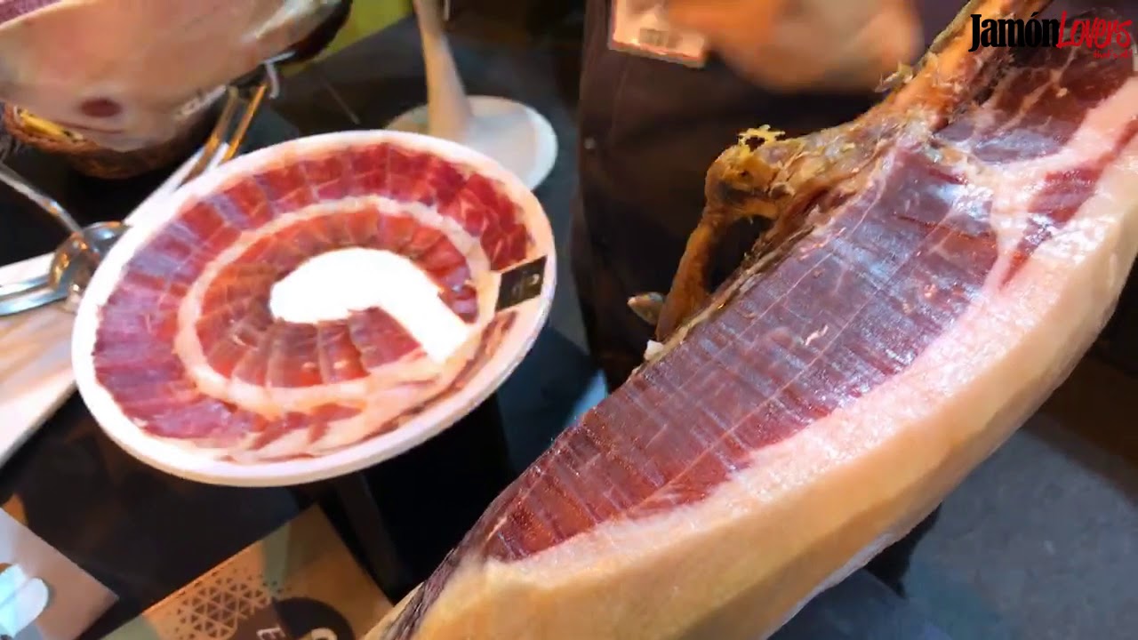 Emplatado de jamón y paleta by Roberto González Santalla