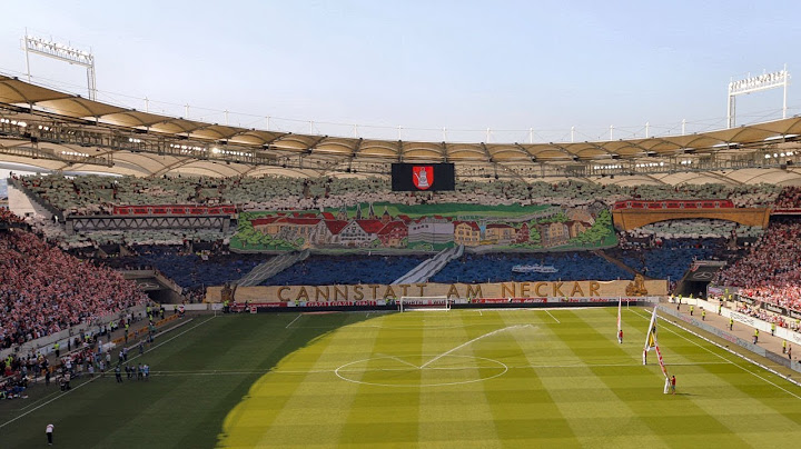 VfB Stuttgart - TSG Hoffenheim - Choreo - 17/18 Ultras Stuttgart Cannstatter Kurve TV