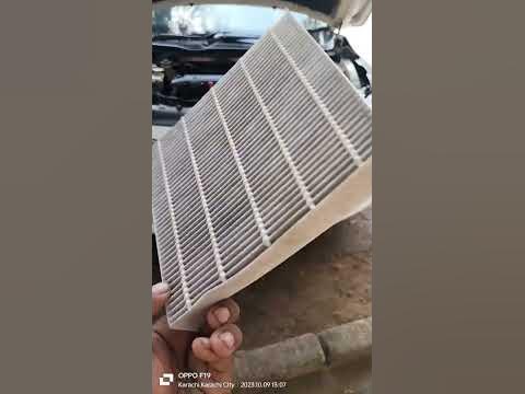 Honda Civic 2017 ac filter - YouTube