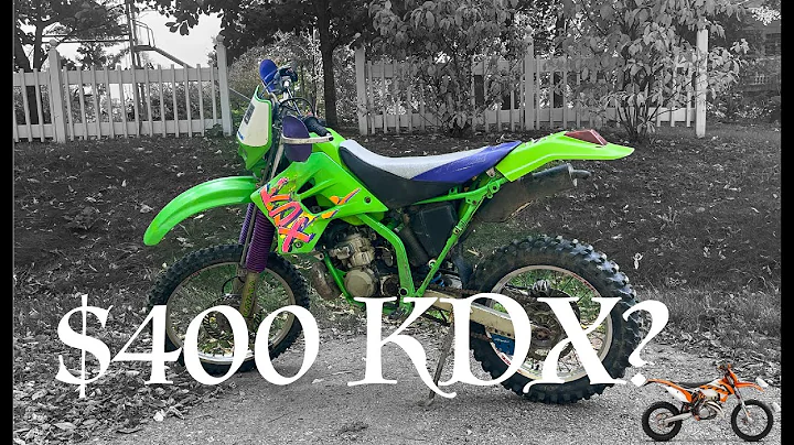Buying the cheapest 2-Stroke on Marketplace (400$ to KTM 300 EP:1)