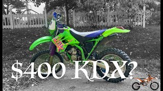 Buying the cheapest 2-Stroke on Marketplace (400$ to KTM 300 EP:1)